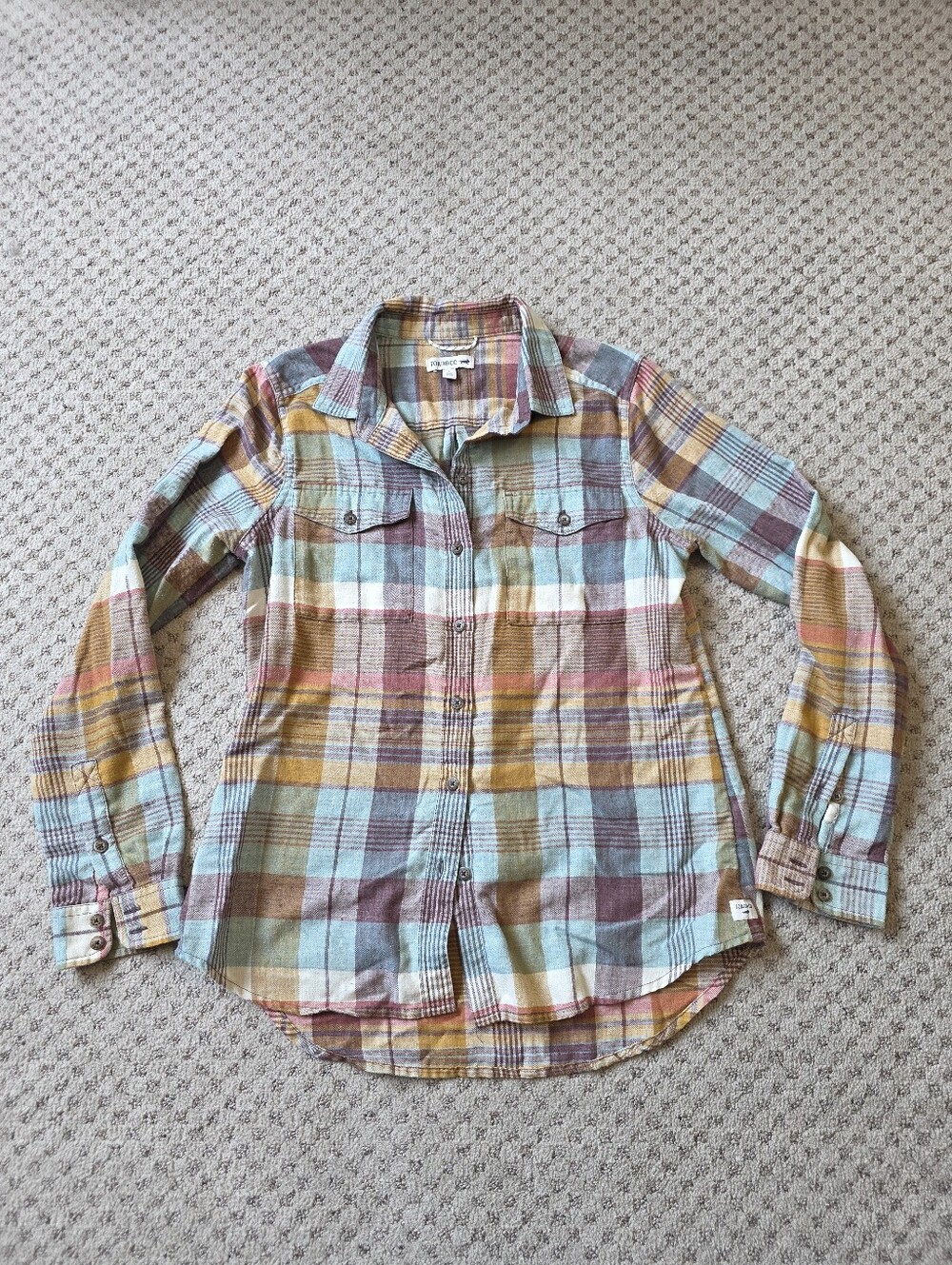 Toad&Co Plaid Button-Down Shirt